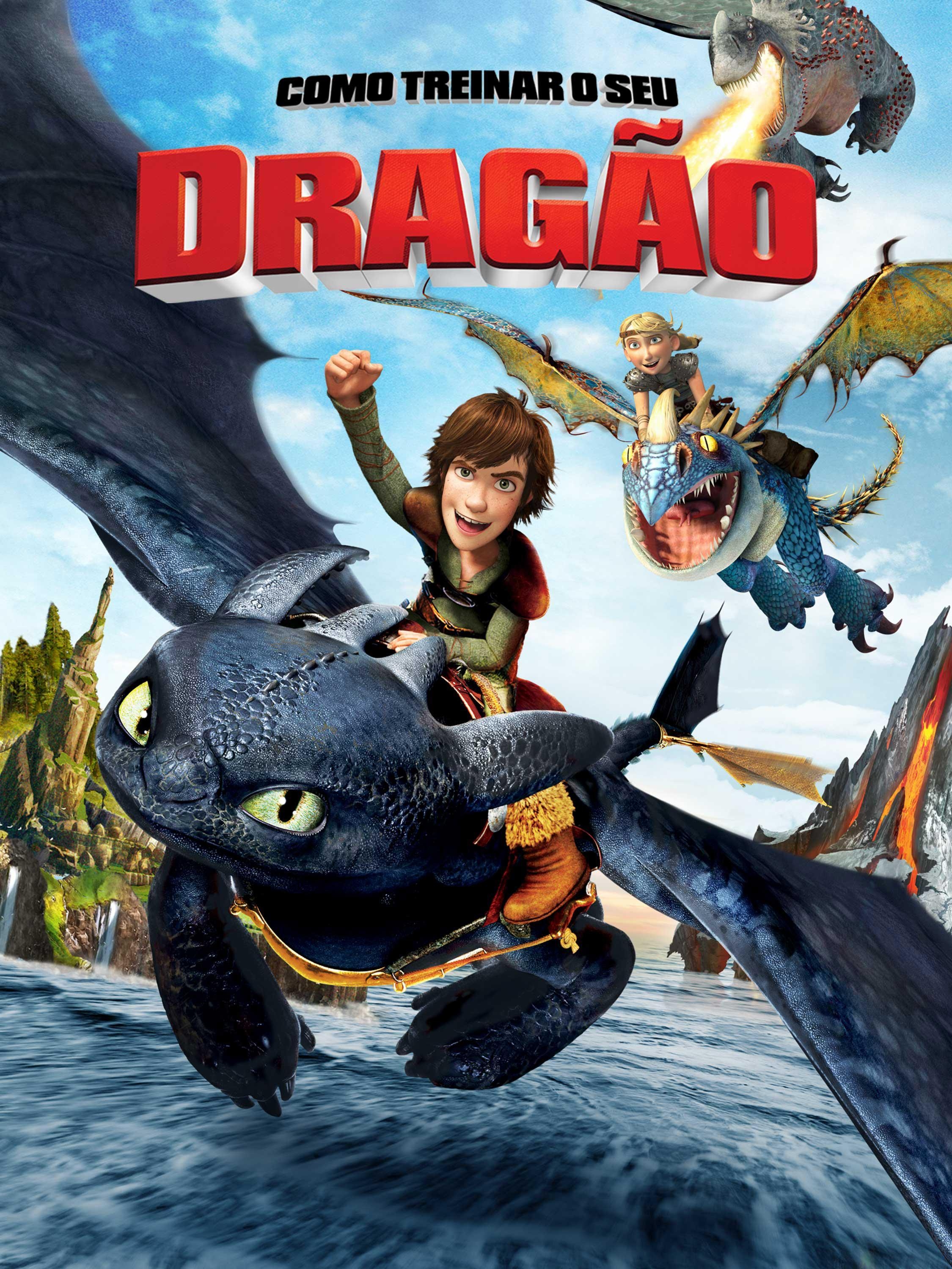 Como treinar o seu dragão