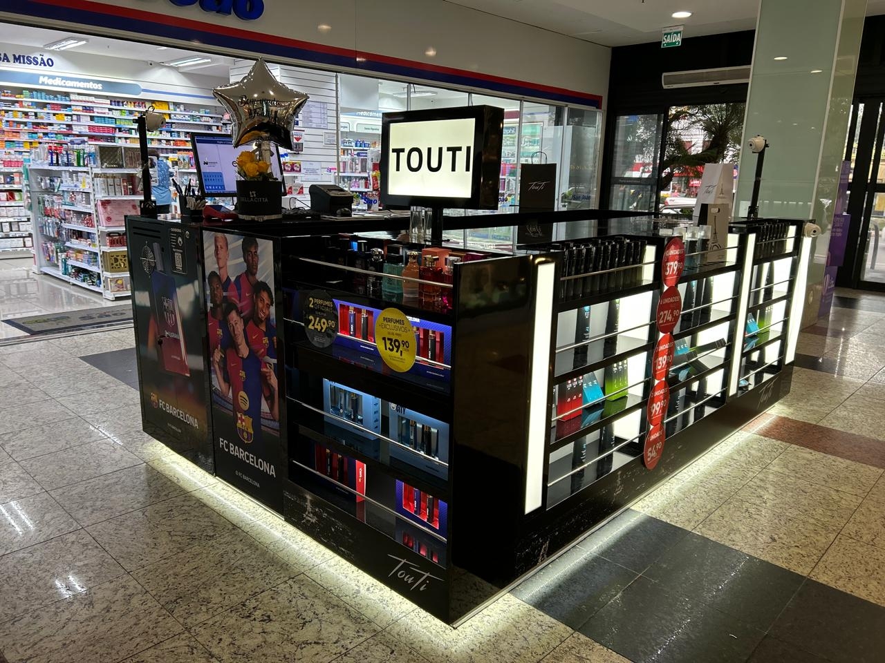 Touti é inaugurada no Bella Città Shopping