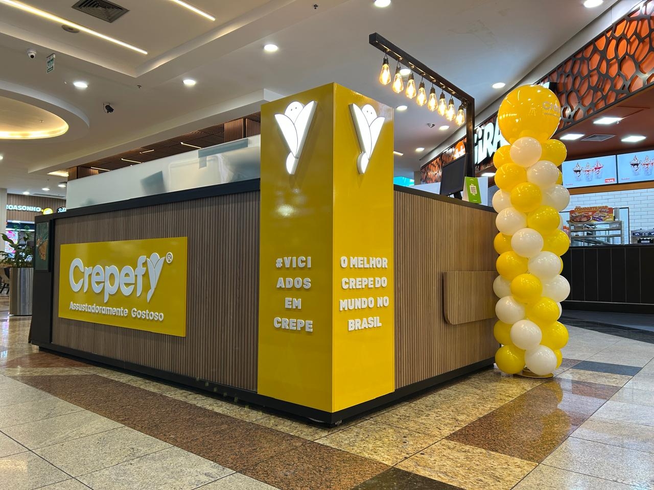 Crepefy inaugura no Bella Città Shopping com opções para todos os gostos