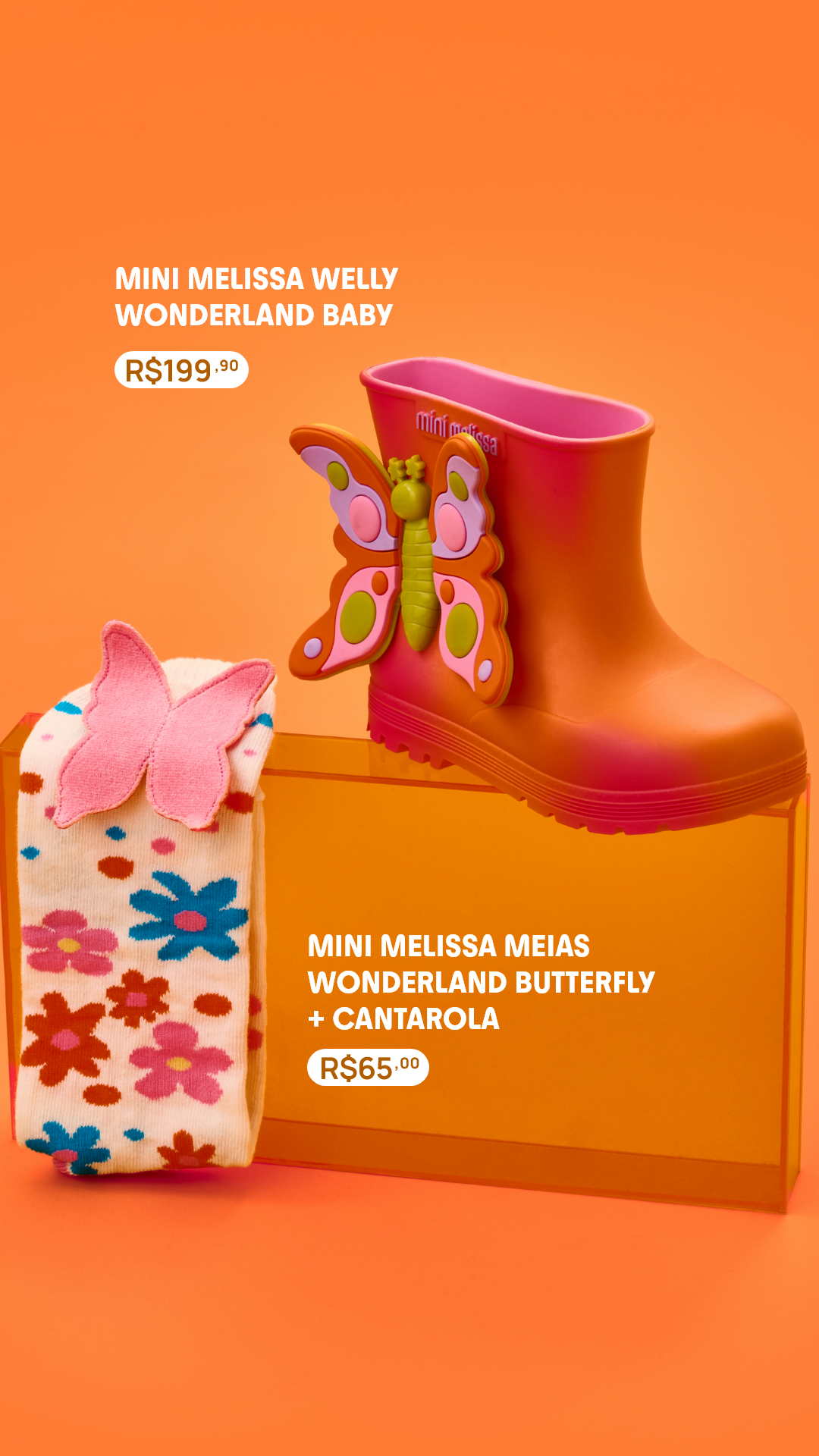 MINI MELISSA WELLY WONDERLAND BB
