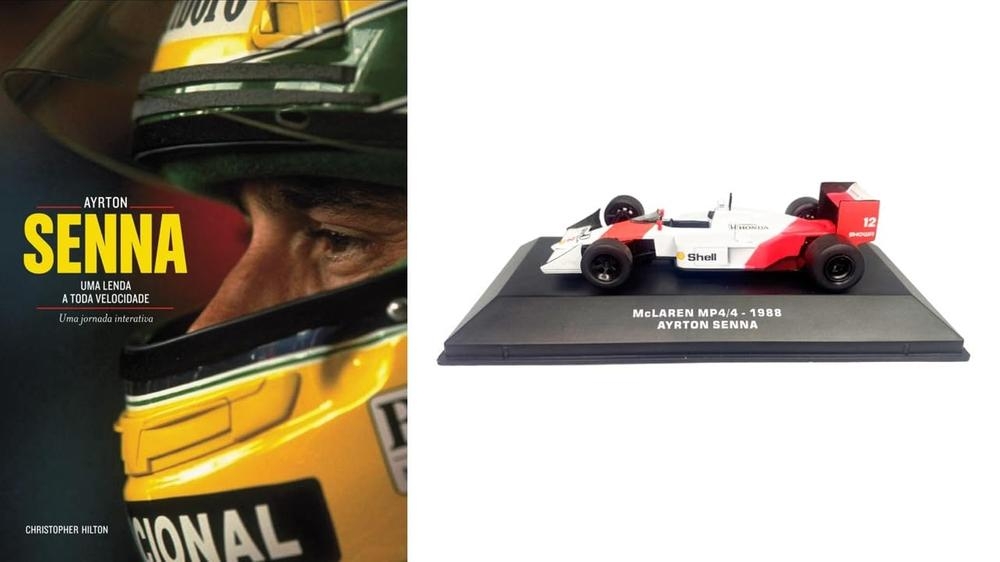 BOX AYRTON SENNA - EDIÇÃO ESPECIAL - GLOBAL