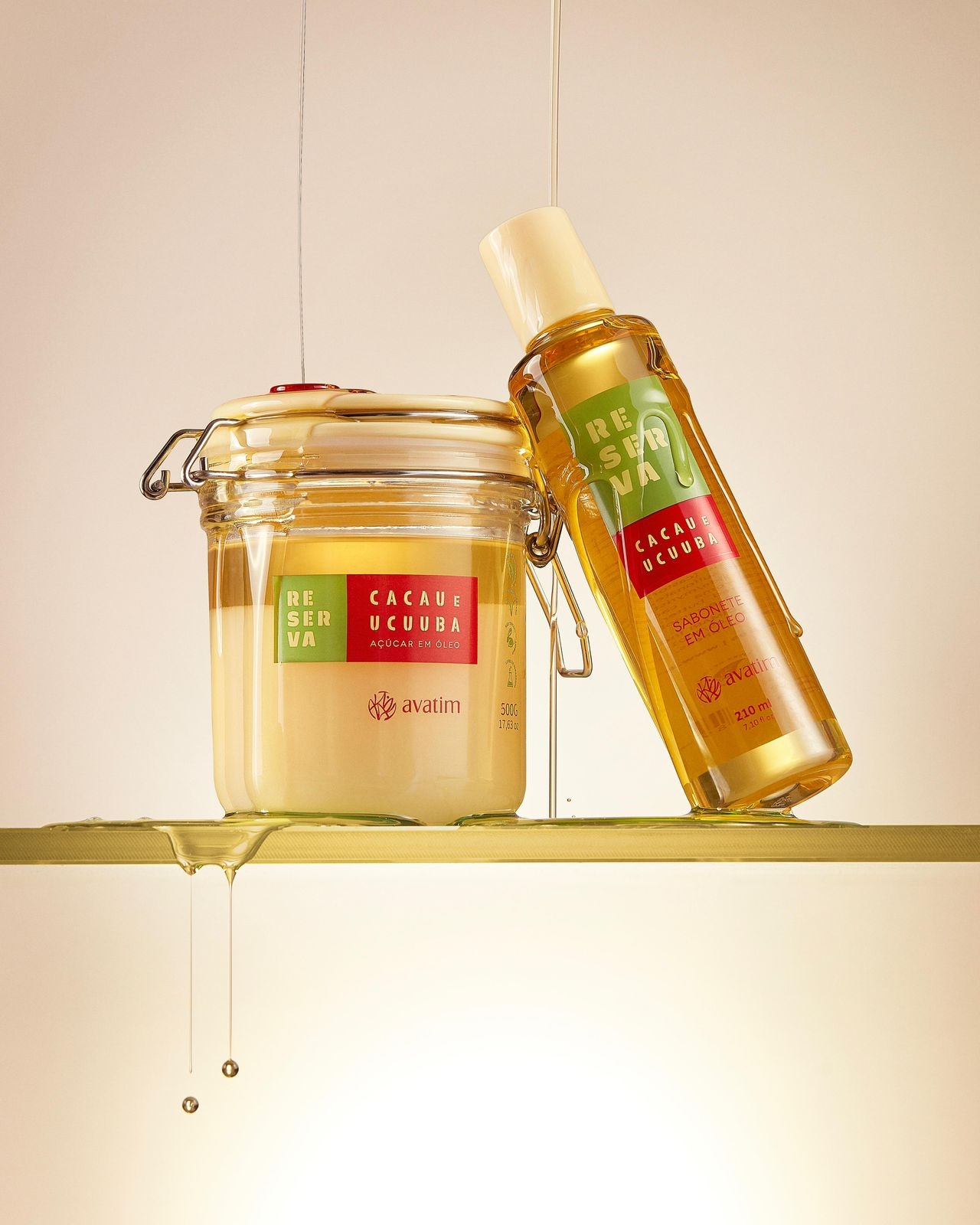 Linha Reserva - Cacau e Ucuuba 