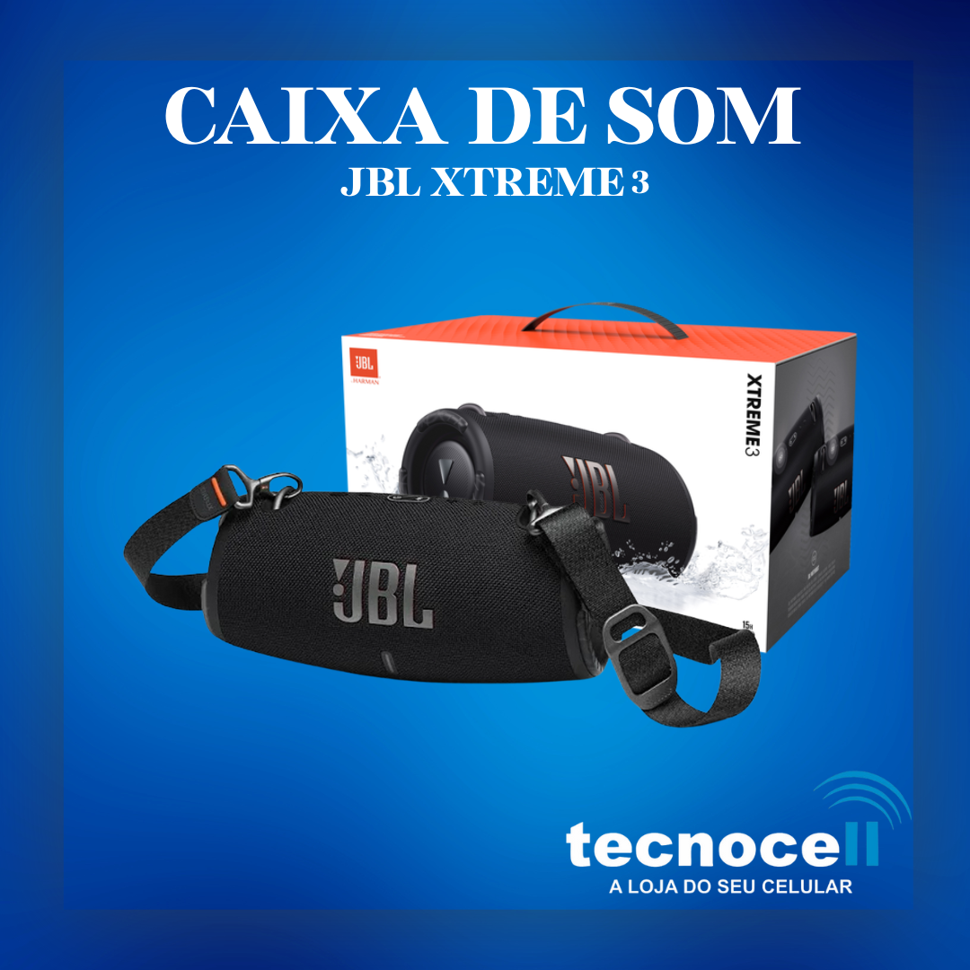 CAIXA DE SOM 