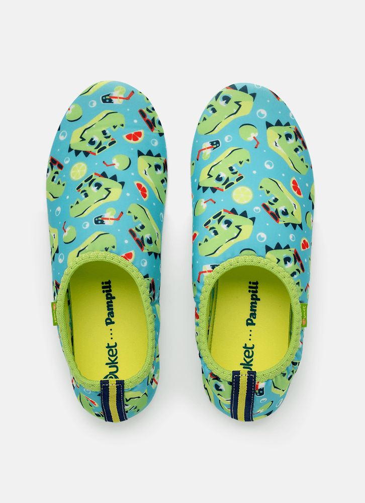 Tênis Sapatilha Menino Jacaré Relax