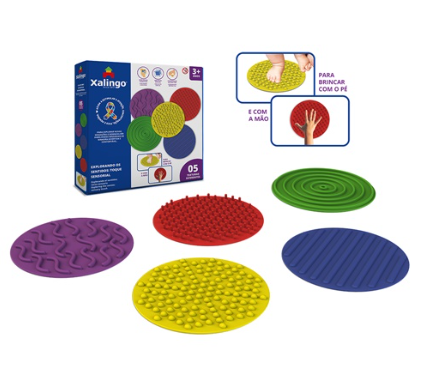 Explorando os sentidos Toque sensorial