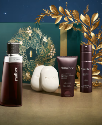 Kit Presente Natal Malbec (4 itens)