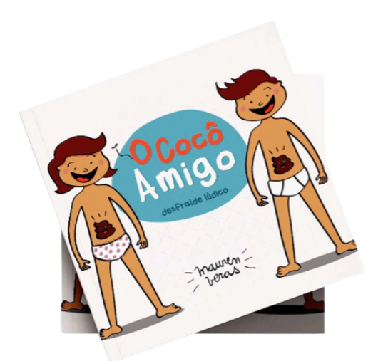 Livro O Cocô Amigo