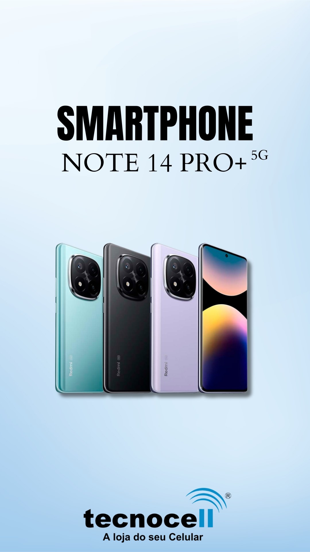 NOTE 14 PRO PLUS 5G 256GB / 8GB RAM