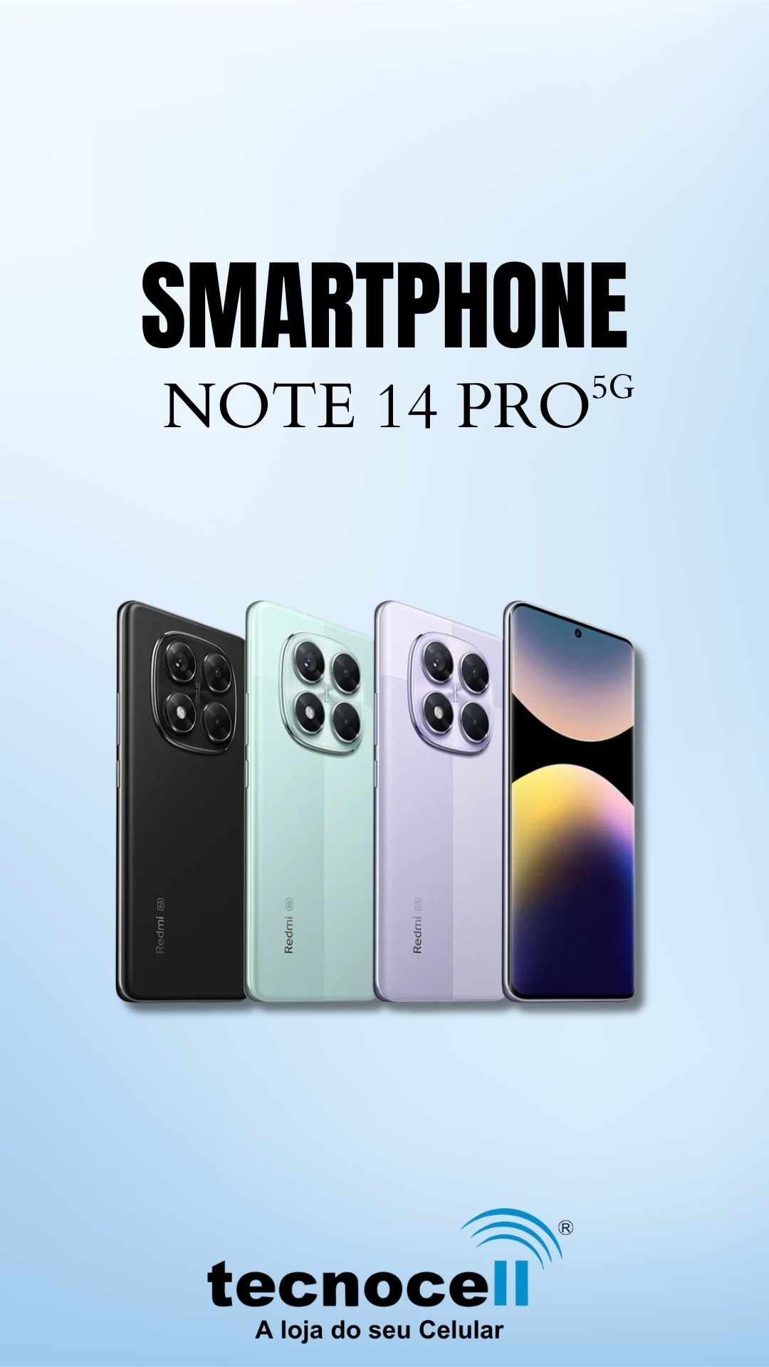 NOTE 14 PRO 5G 256GB / 8GB RAM 