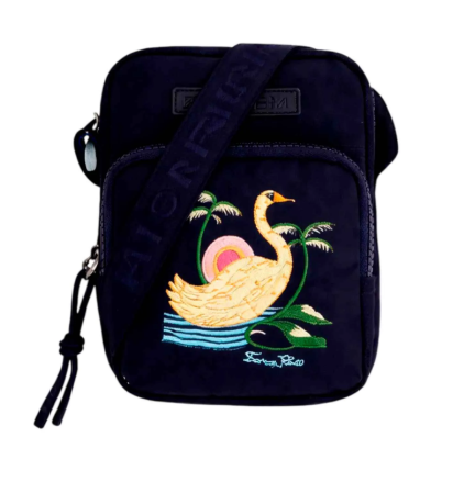 BOLSA FARM DA GEMA UNIVERSITARIA TERRA AZUL