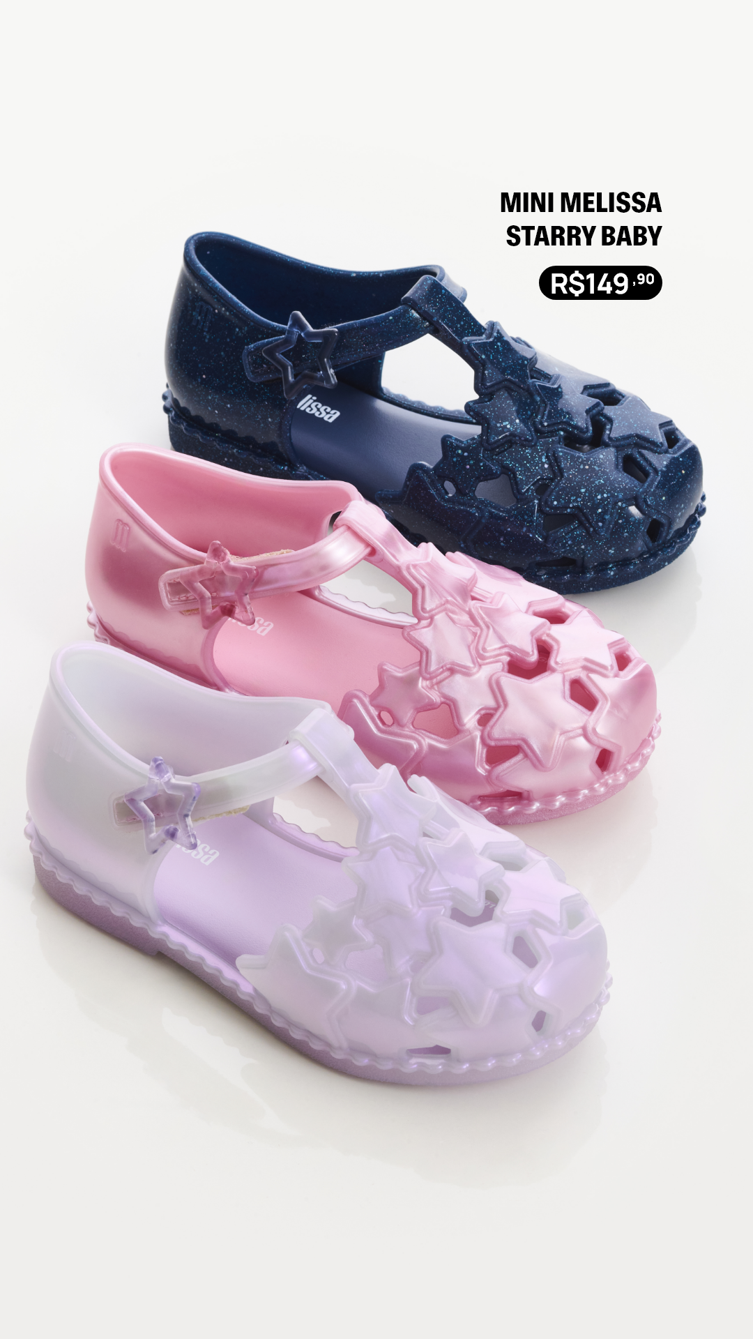 Mini Melissa Starry Baby