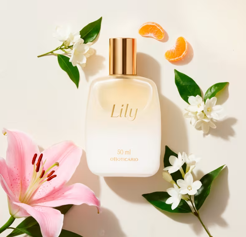 Spray Perfumado para Cabelos Hair Mist Lily 50ml